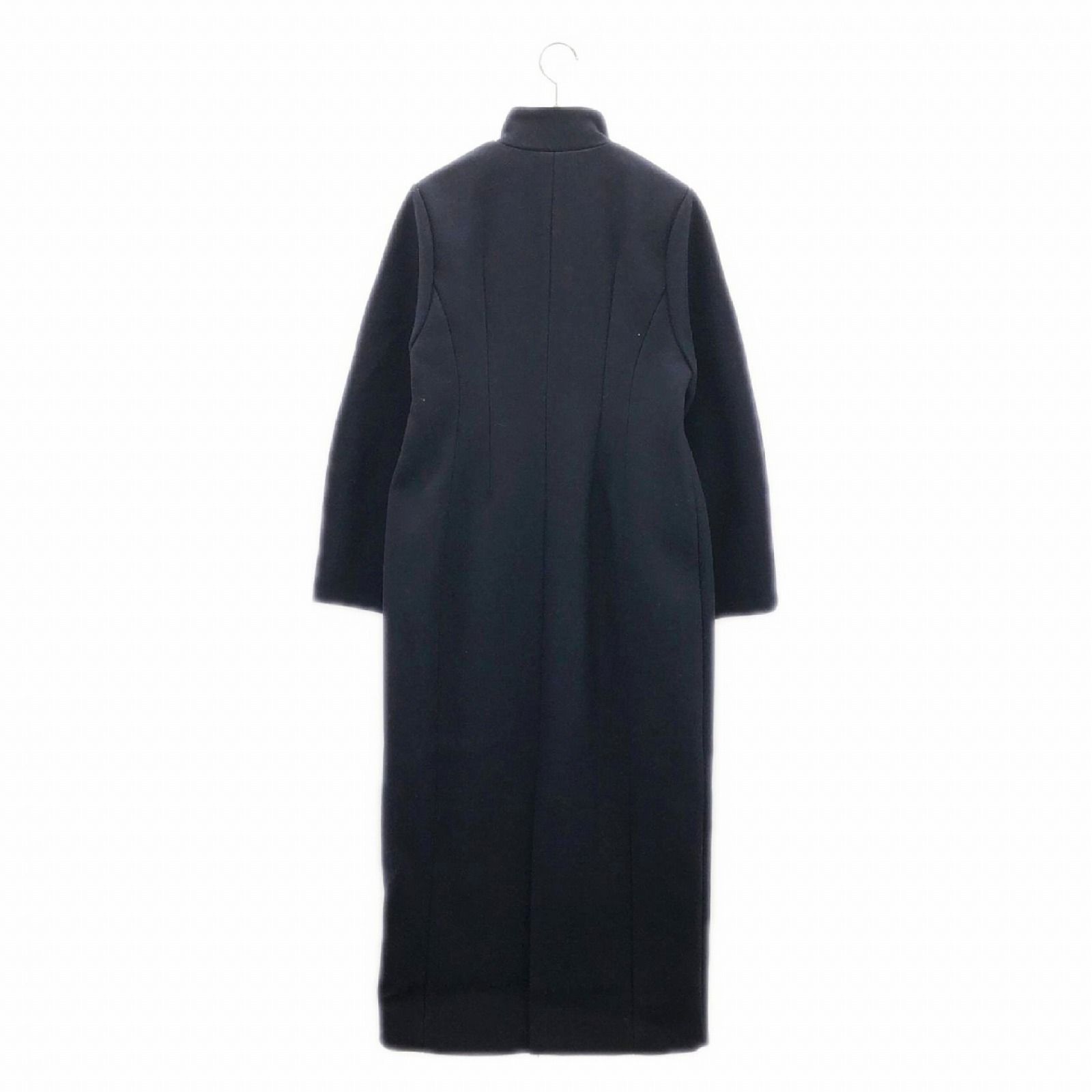 CLANE CONSTRUCTIVE LONG COAT ネイビー クラネ CLANE コート CONSTRUCTIVE LONG COAT ネイビー ウール コート