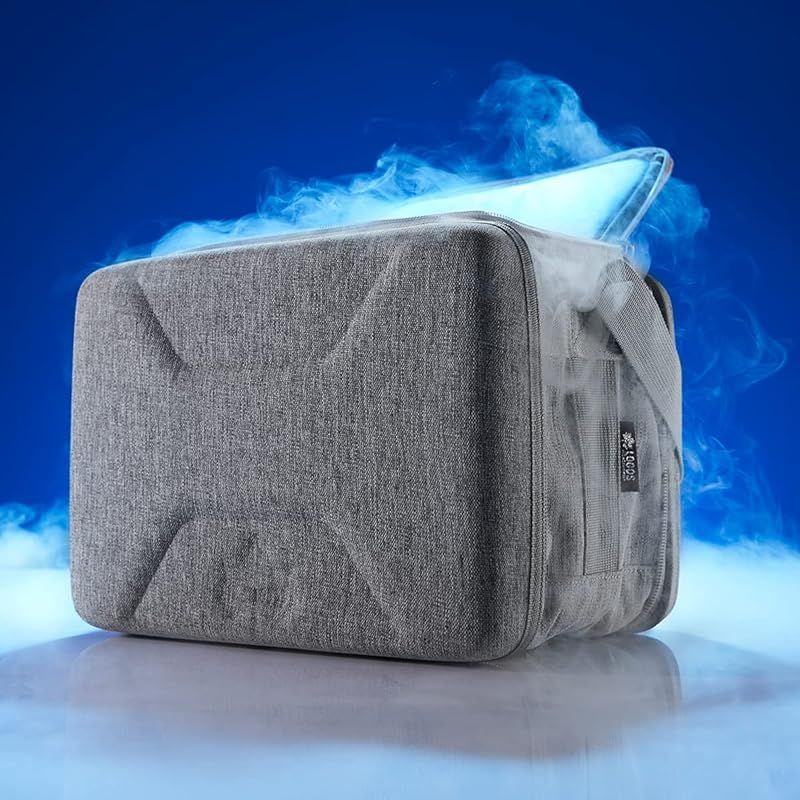 ロゴス LOGOS ハイパー氷点下 クールマスター S アーバン 81670065 グレー 約 幅27.5×奥行23×高さ21.5cm 保冷バッグ