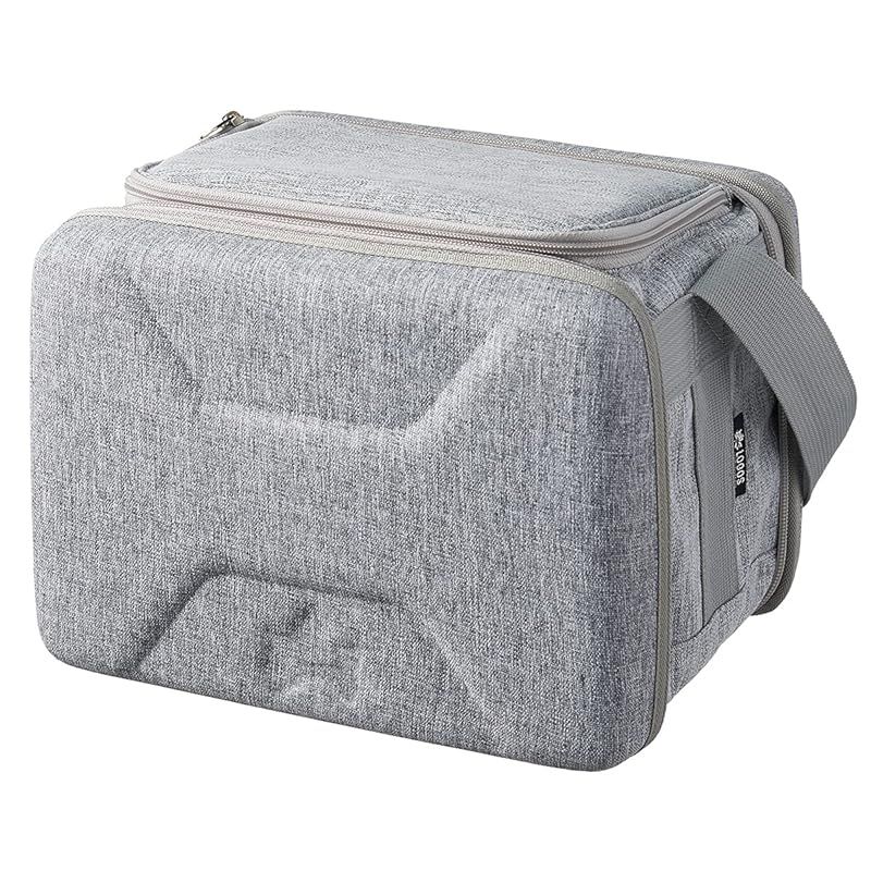 ロゴス LOGOS ハイパー氷点下 クールマスター S アーバン 81670065 グレー 約 幅27.5×奥行23×高さ21.5cm 保冷バッグ