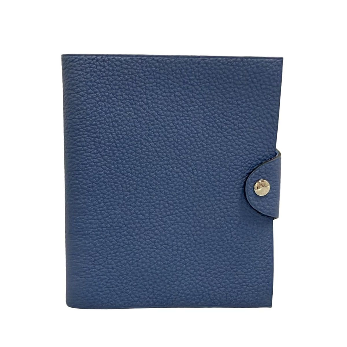 HERMES(エルメス) 手帳美品 ユリスPM ブルーアガット - メルカリ