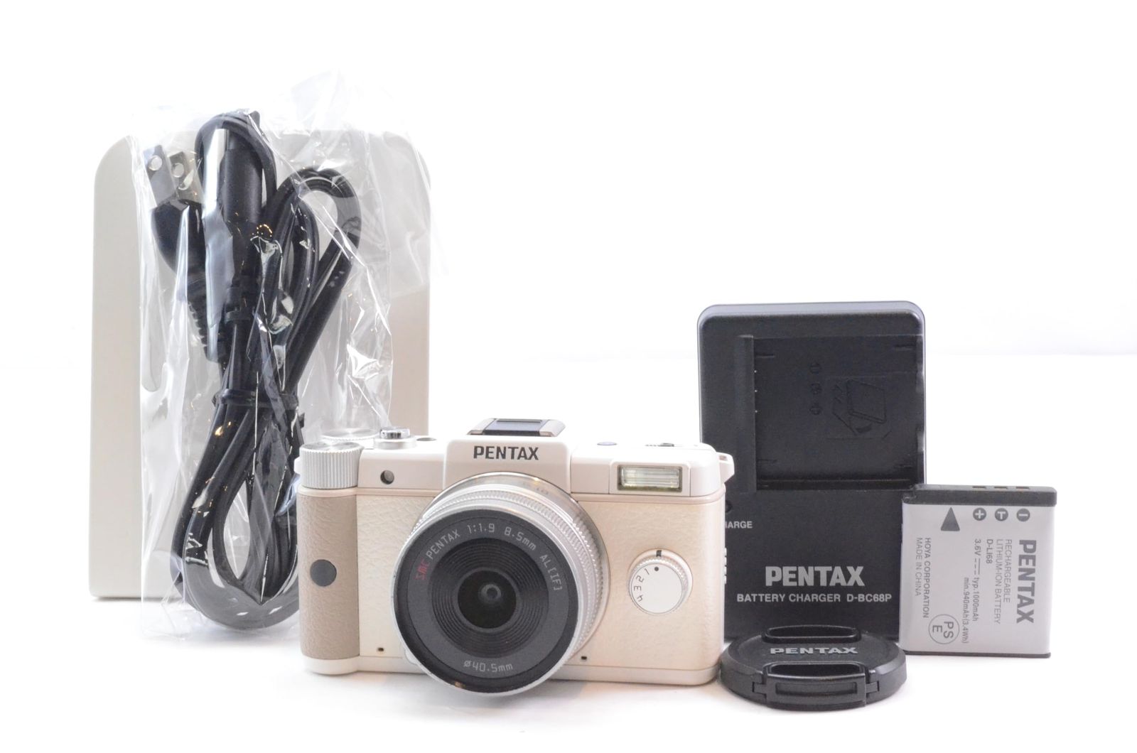 PENTAX ミラーレス一眼 Q レンズキット ホワイト PENTAXQLKWH