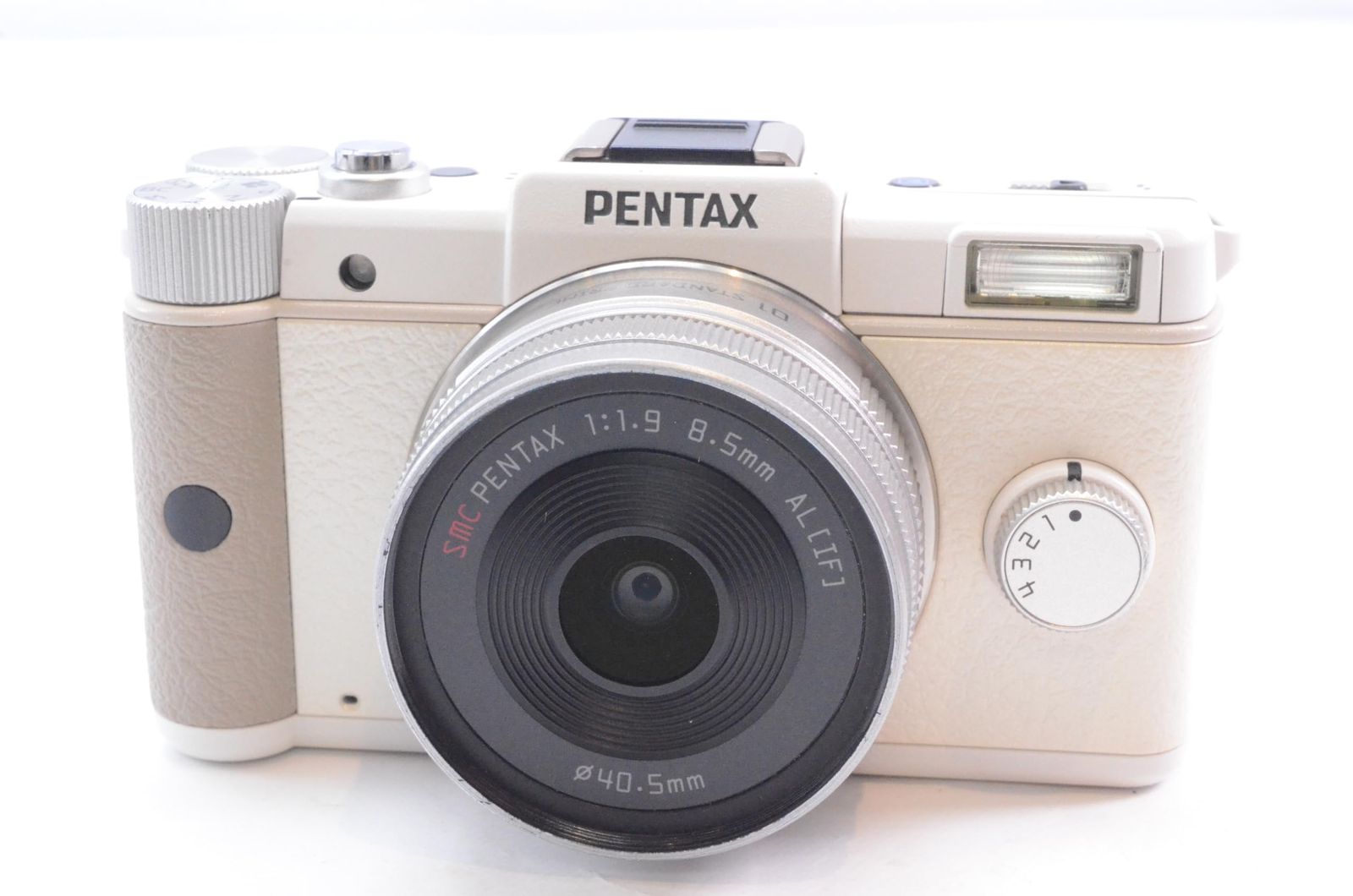 PENTAX ミラーレス一眼 Q レンズキット ホワイト PENTAXQLKWH