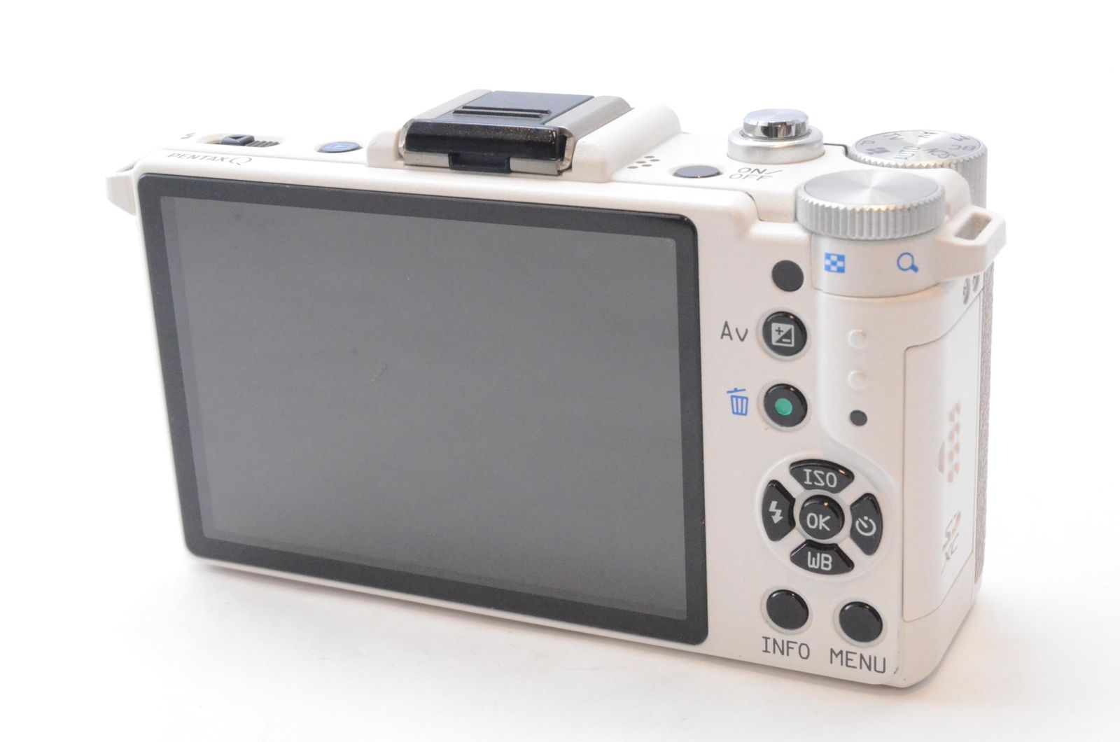  PENTAX ミラーレス一眼 Q レンズキット ホワイト PENTAXQLKWH ミラーレス一眼 デジタルカメラ