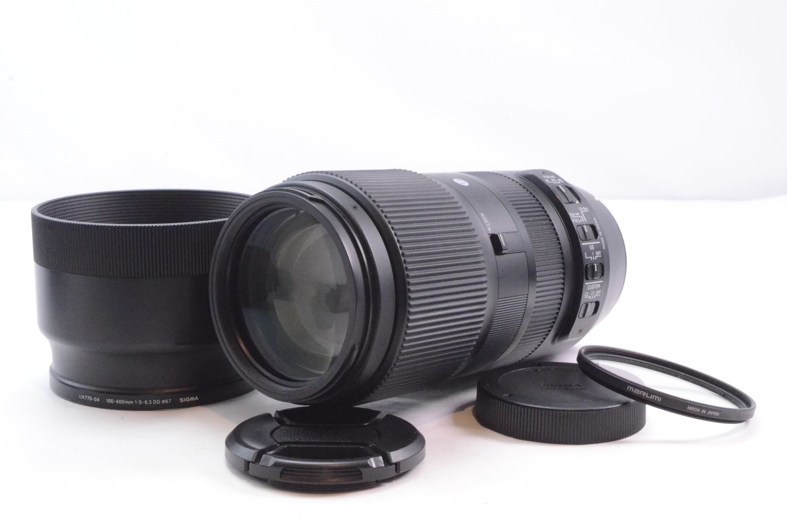 SIGMA 100 400 F 5 6 3 DG OS HSM キャノン用