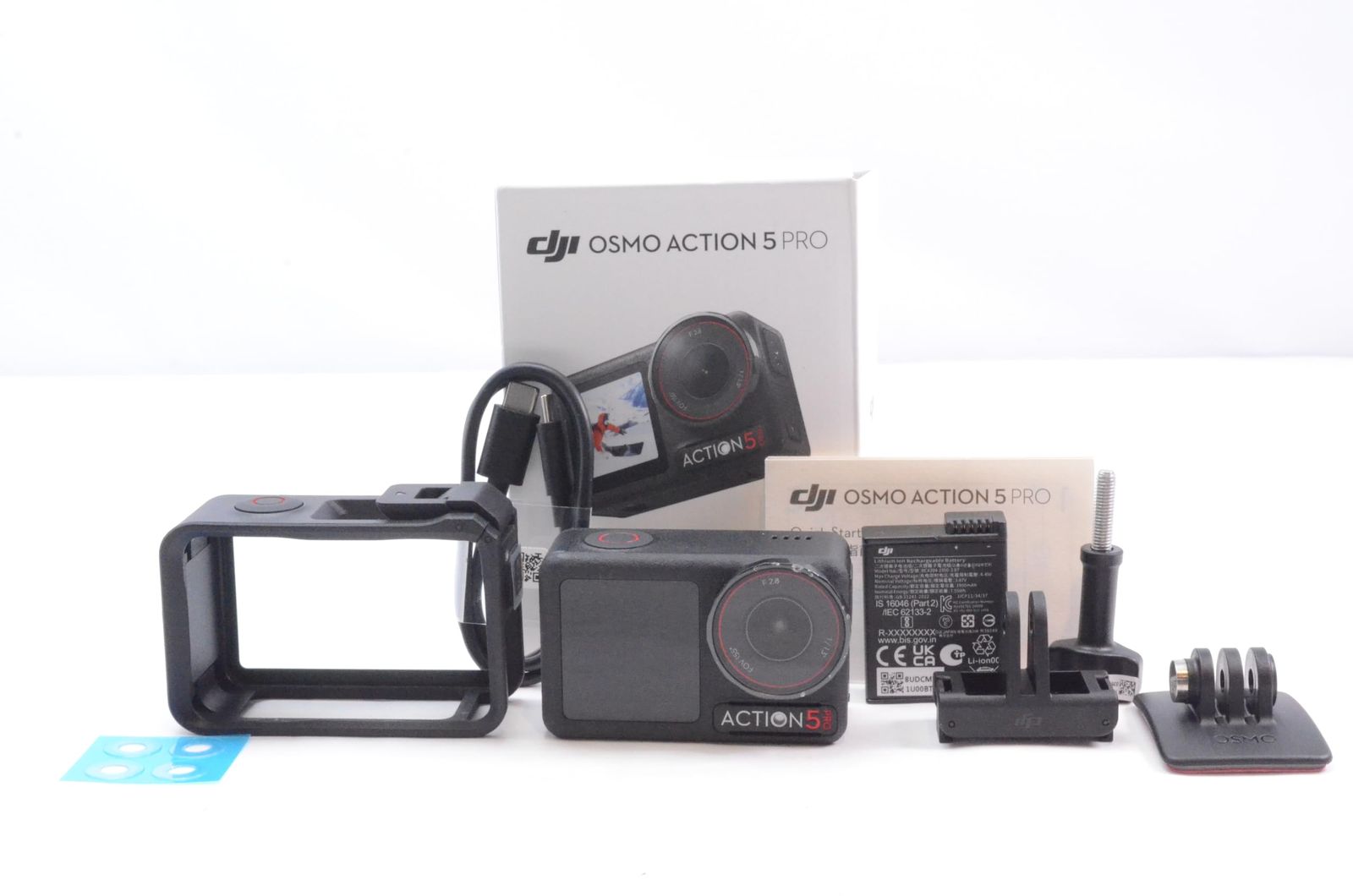 DJI アクションカメラ Osmo Action 5 Pro コンボ