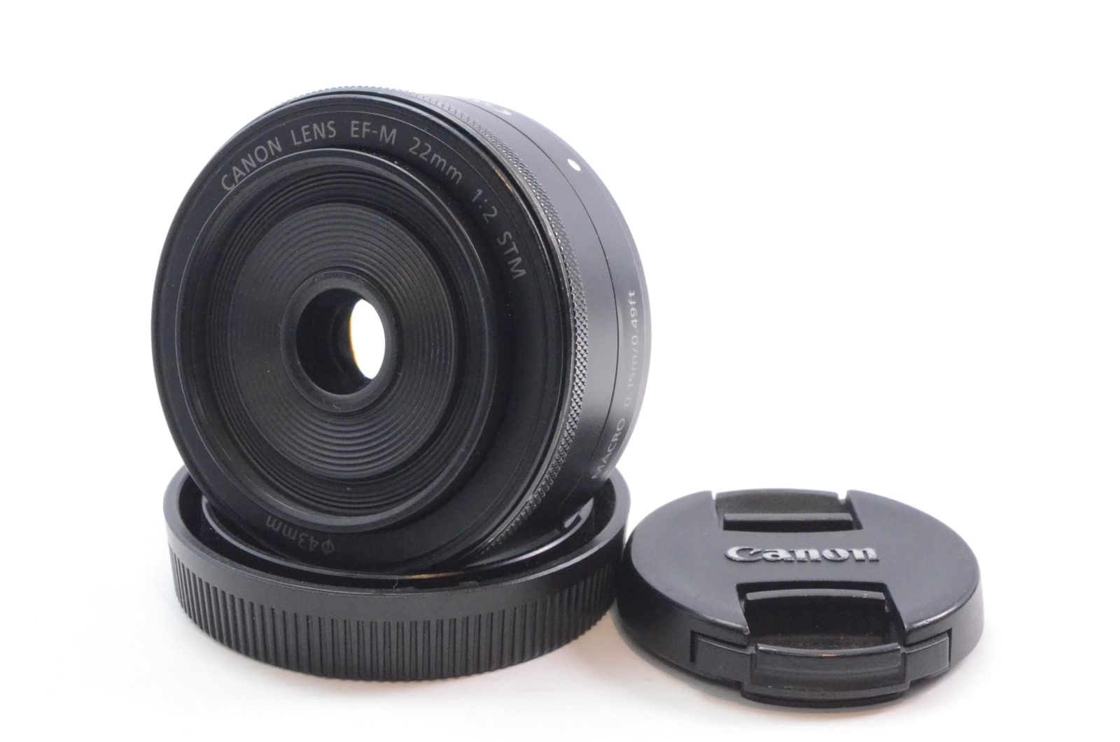 Canon EF-M 22mm F2 STM