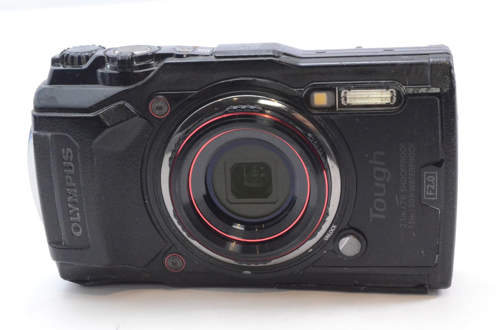 Olympus TG 6 ブラック