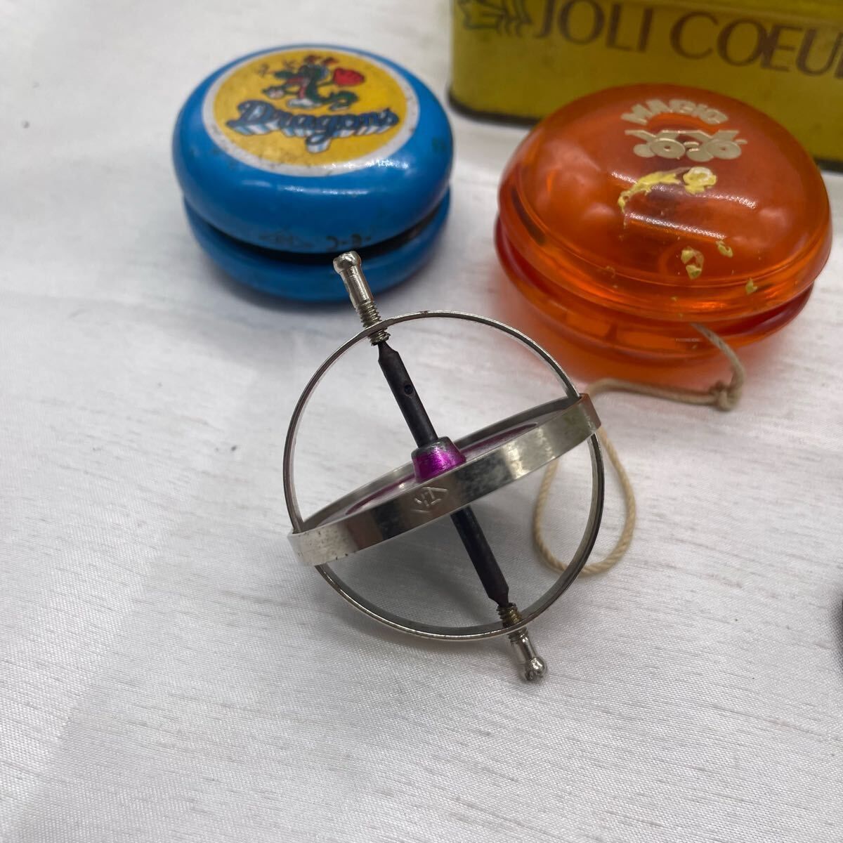 地球ゴマ　No.D 昭和レトロ　当時物　正真正銘未開封　激レア　タイガー商会 地球ゴマ No.D 昭和レトロ 当時物 正真正銘未開封 激レア