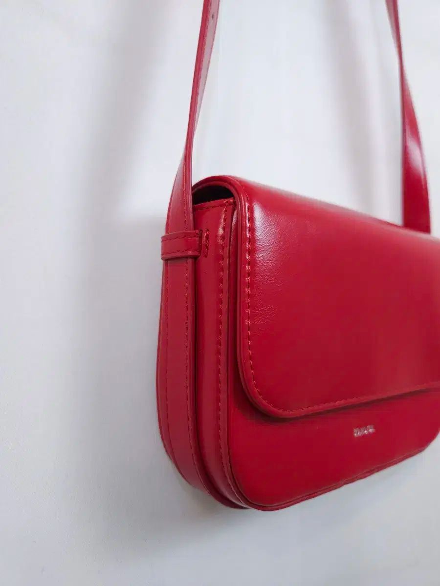 スタンドオイル フラップバッグ Red クロスバック DECORATOM_COM_BR