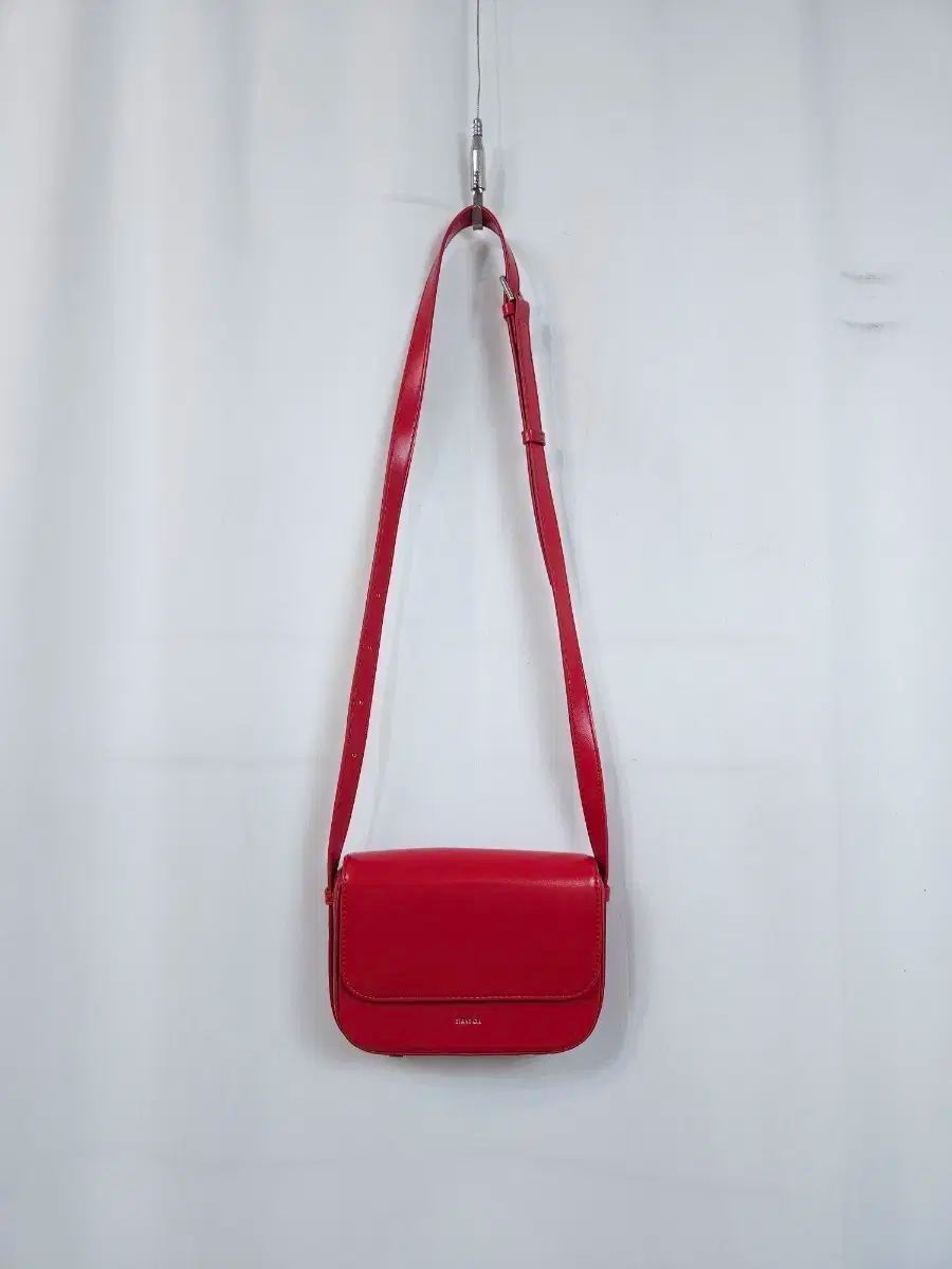 スタンドオイル フラップバッグ Red クロスバック