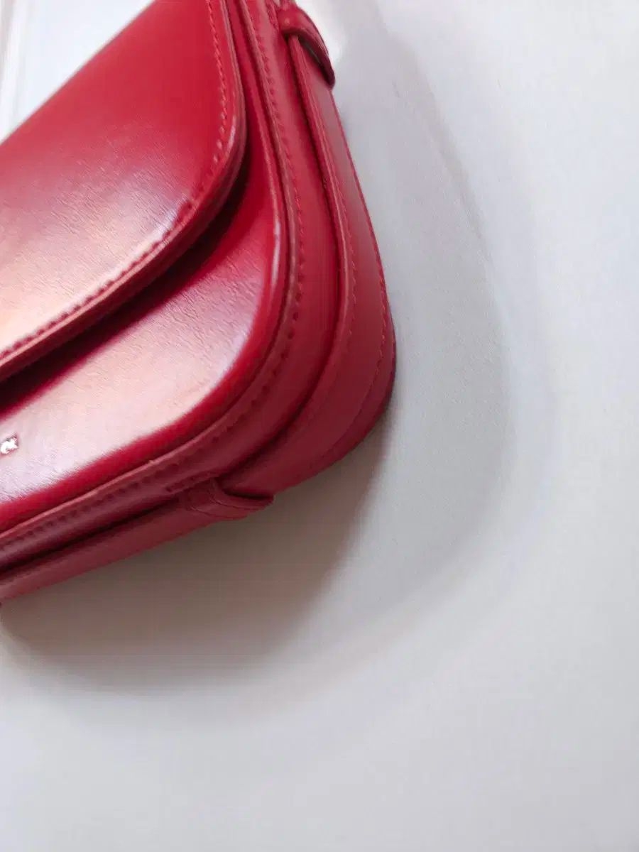 フラップバッグ Red