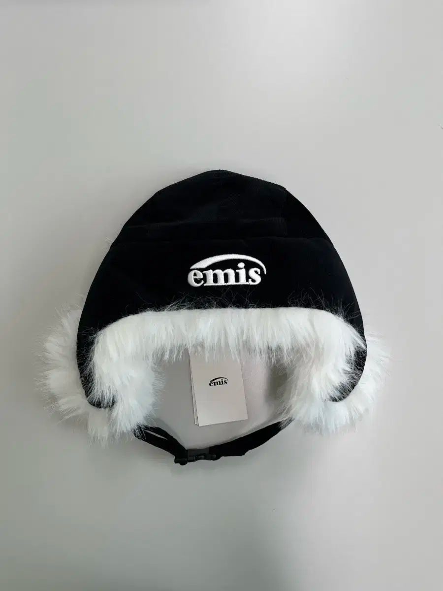 正規品 EMIS エミス コーデュロイ ファー イヤーフラップ 帽子