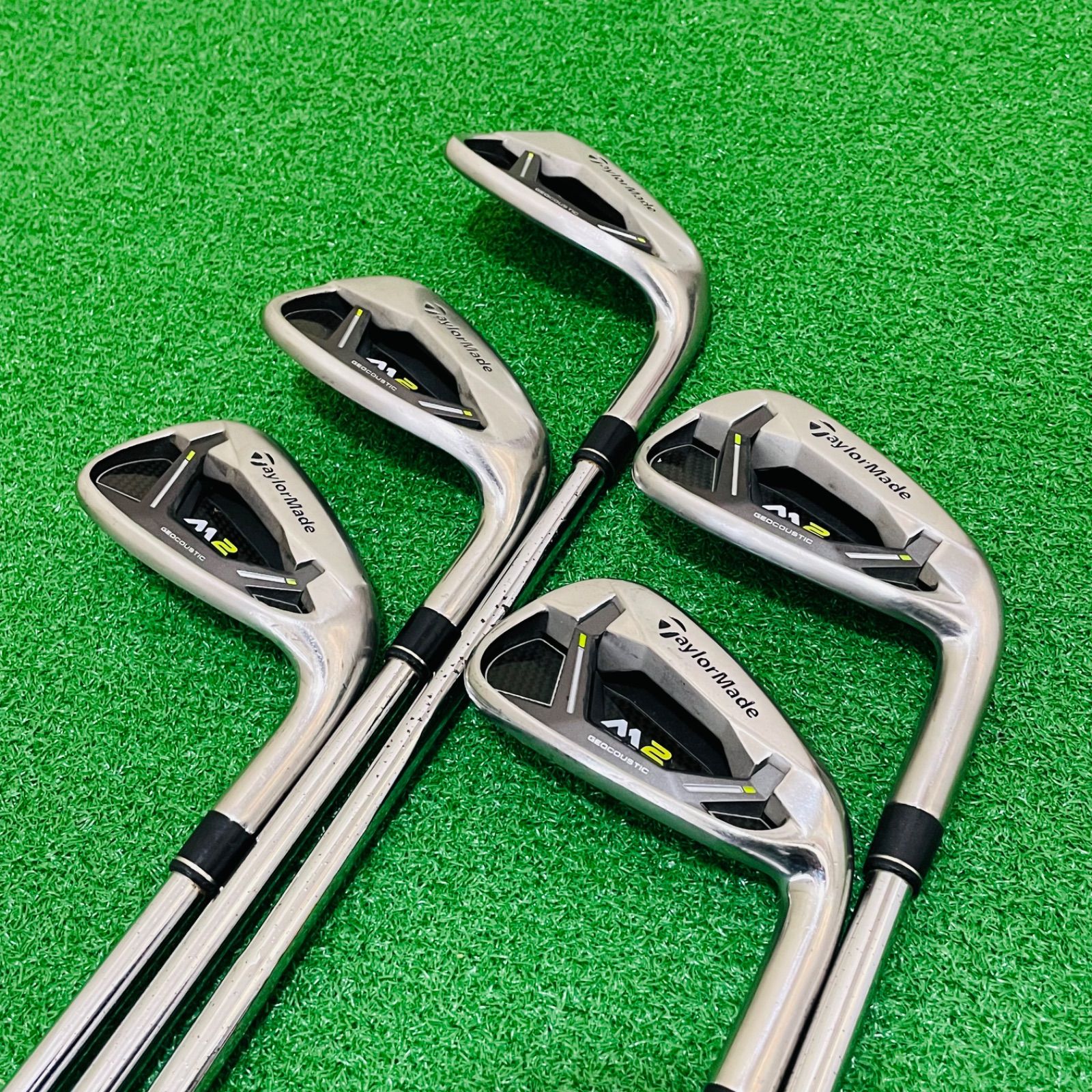 9214 TaylorMade M2 テーラーメイド REAX STEEL 88 フレックスS 6.7.8.9.P メンズ 右利き アイアン5本セット 送料無料 匿名配送 WWW_OLIVIERBERNSTEIN_COM