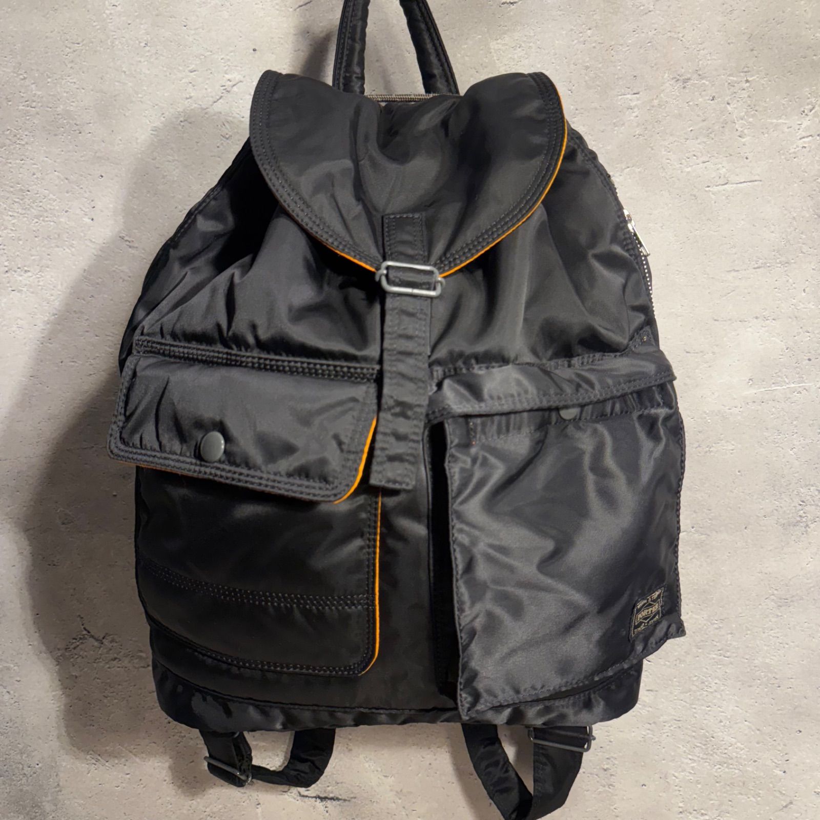 ✨PORTER✨タンカー✨リュック✨黒✨大容量✨ 2024 美品✨