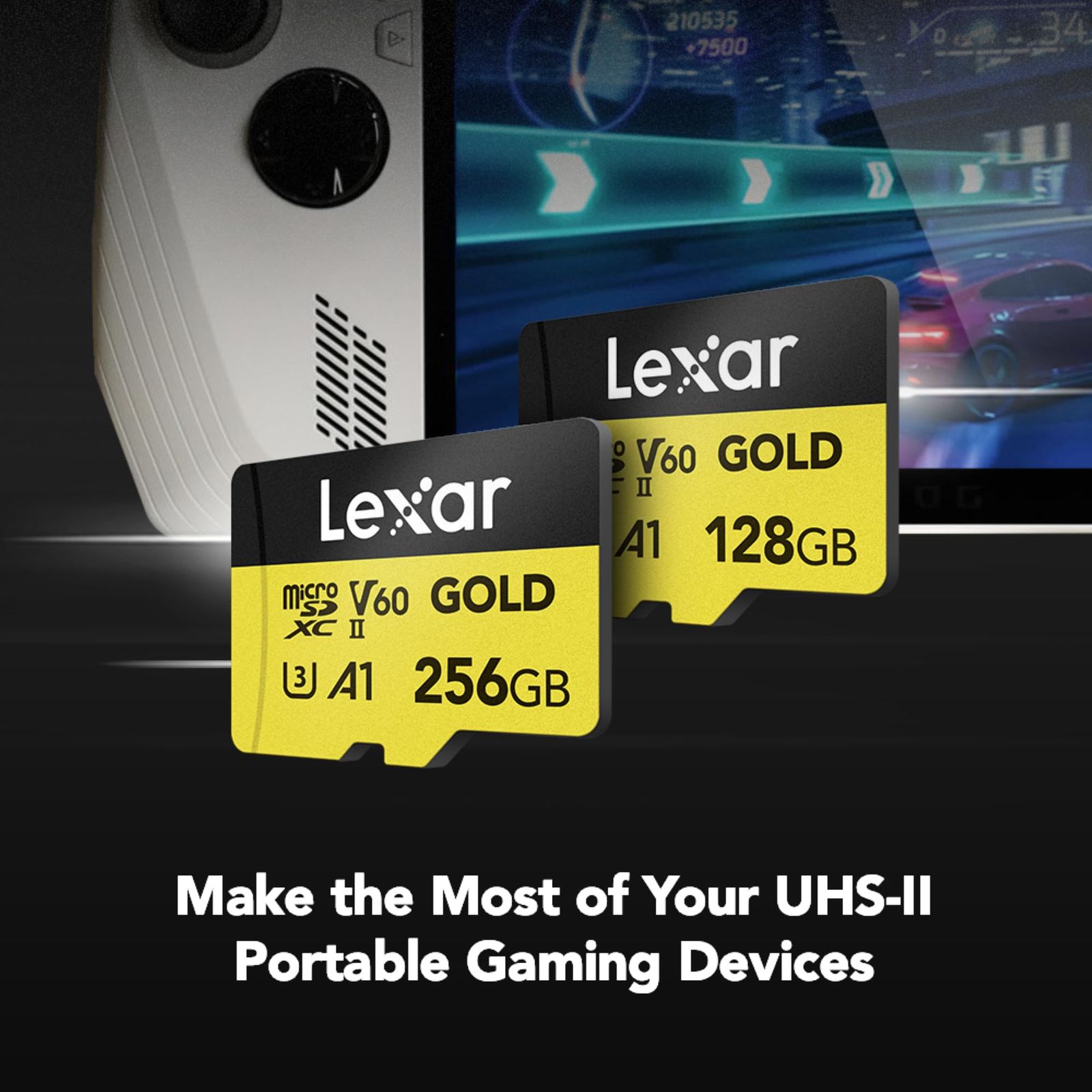 Lexar Professional G MicroSDXCカード UHS-II C10 U3 V60 A1 フルHD 4K UHD 読み込み速度 最大280MB|s 正規品 10年メーカー サポート可 256GB VETTDRUCK_DE