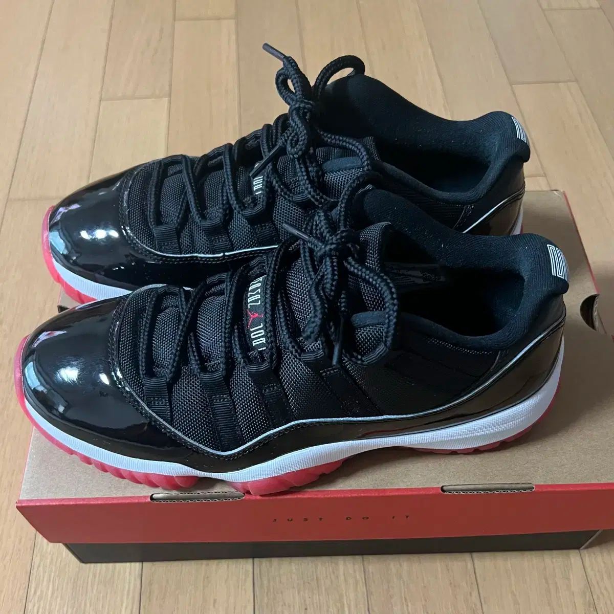 エアジョーダン11 ブレーザーロウ 270 2025 ver