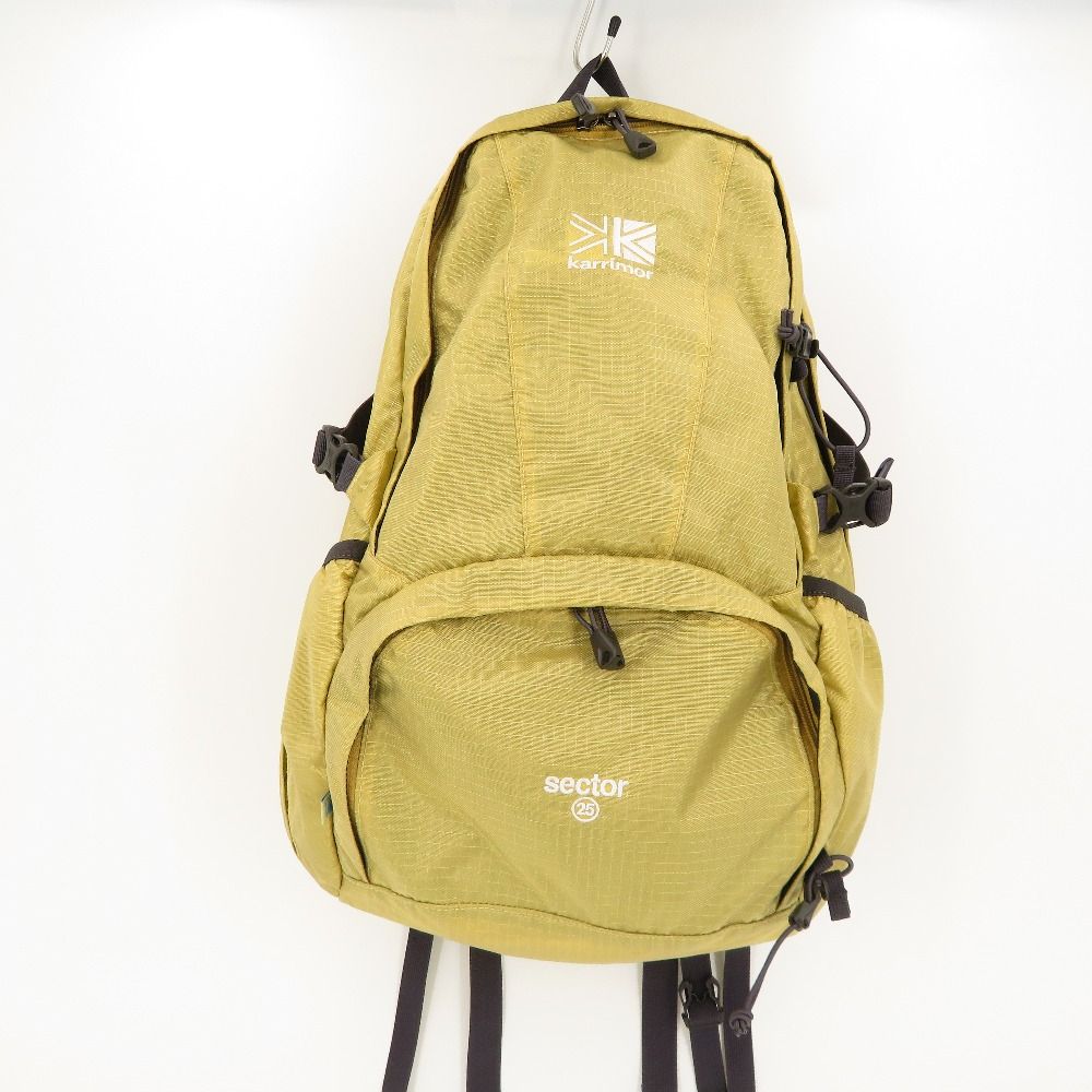 karrimorカリマーsector 25リュックサック バッグパック古着屋購入