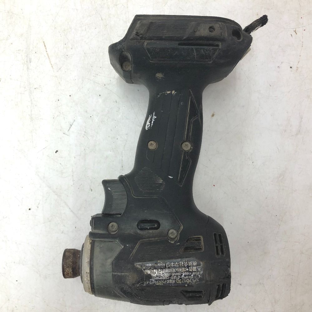makita マキタ 18V対応 充電式インパクトドライバ 黒 本体のみ フック 手元スイッチ不良 TD173D HRDEVELOPMENT_JP