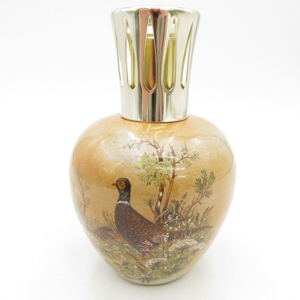 陶磁器 Lampe Berger ランプベルジェ フランス製 アロマランプ 芳香瓶