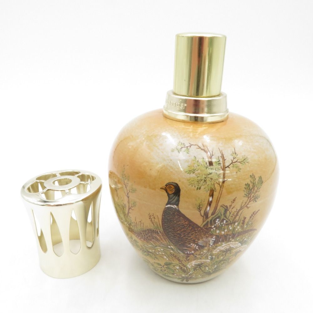 【新品未使用】ランプベルジェ　陶器 陶磁器 Lampe Berger ランプベルジェ フランス製 アロマランプ 芳香瓶