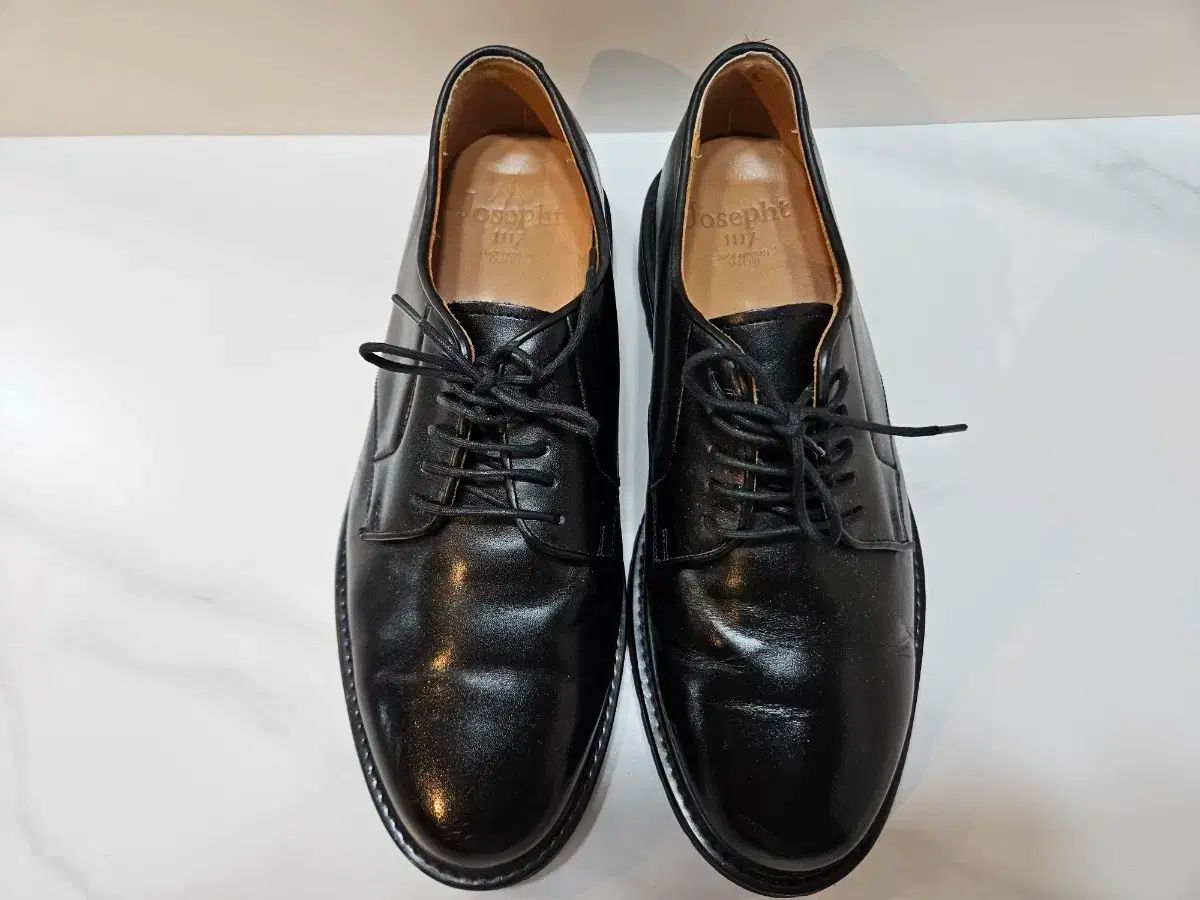  JOSEPHT ドビ シュー 靴 255 ローファー ブーツ 革靴