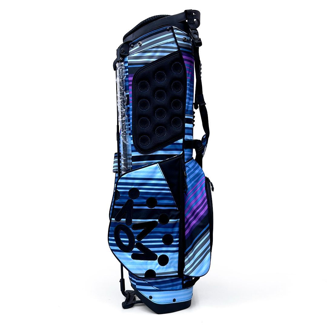 スコッティキャメロン スタンドバッグ サークルT 2021 ブルー/パープル