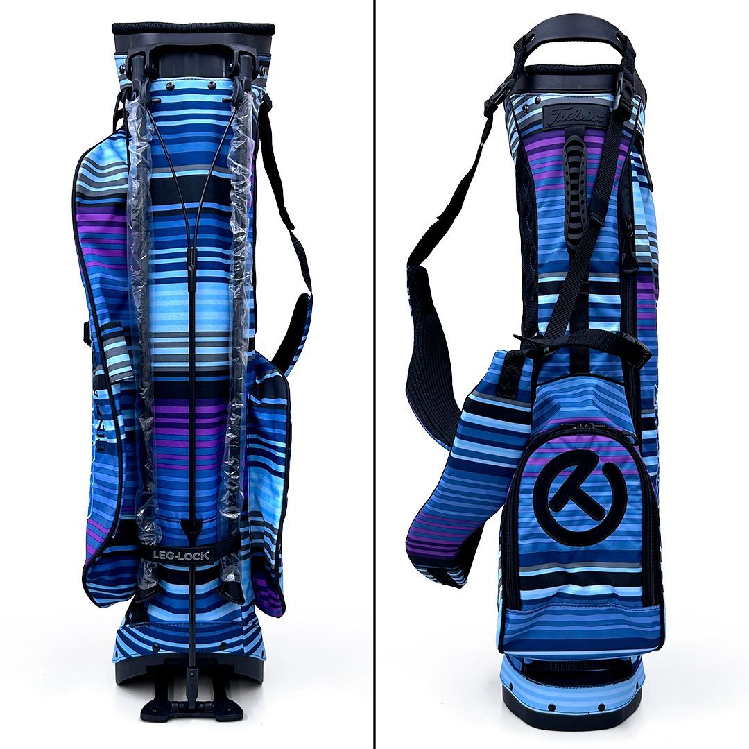 スコッティキャメロン スタンドバッグ サークルT 2021 ブルー/パープル