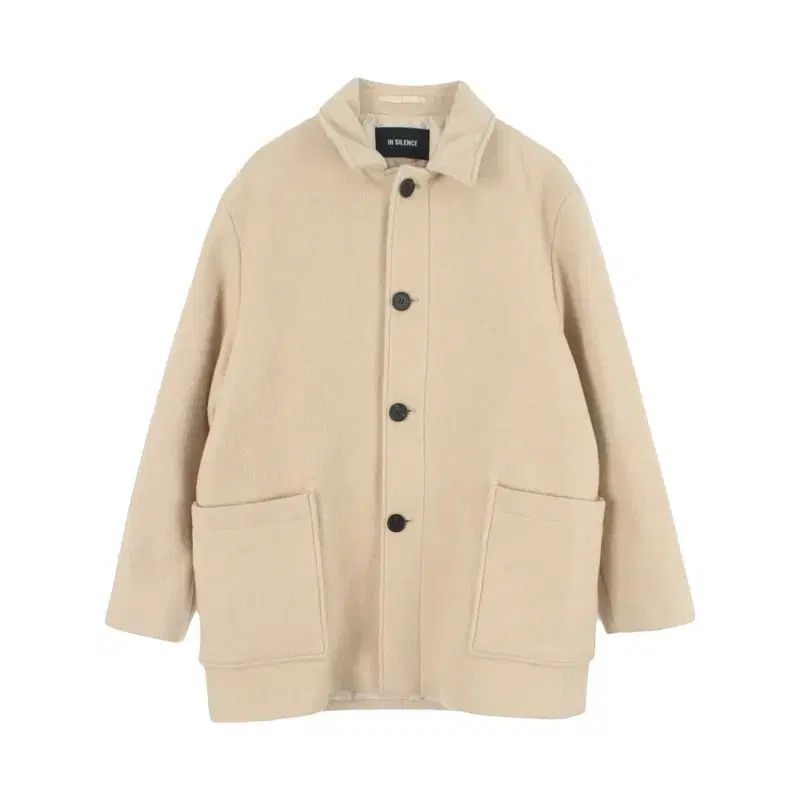 インサイレンス MEN - S ウール ブレンド ナイロン カバーオール コート