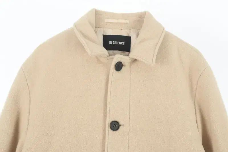 インサイレンス MEN - S ウール ブレンド ナイロン カバーオール コート