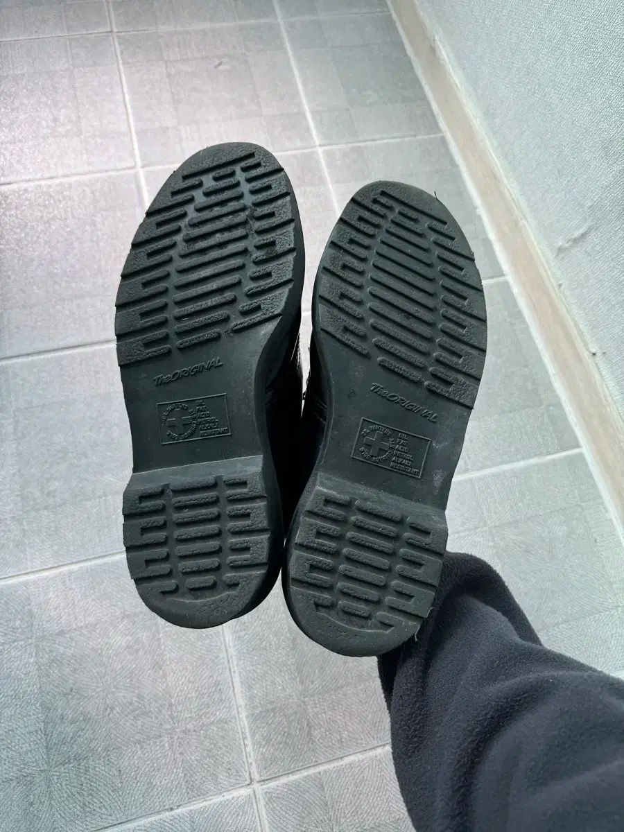  DR. MARTENS ドクターマーチン 1461モノ ブラック 250 ローファー ブーツ 革靴