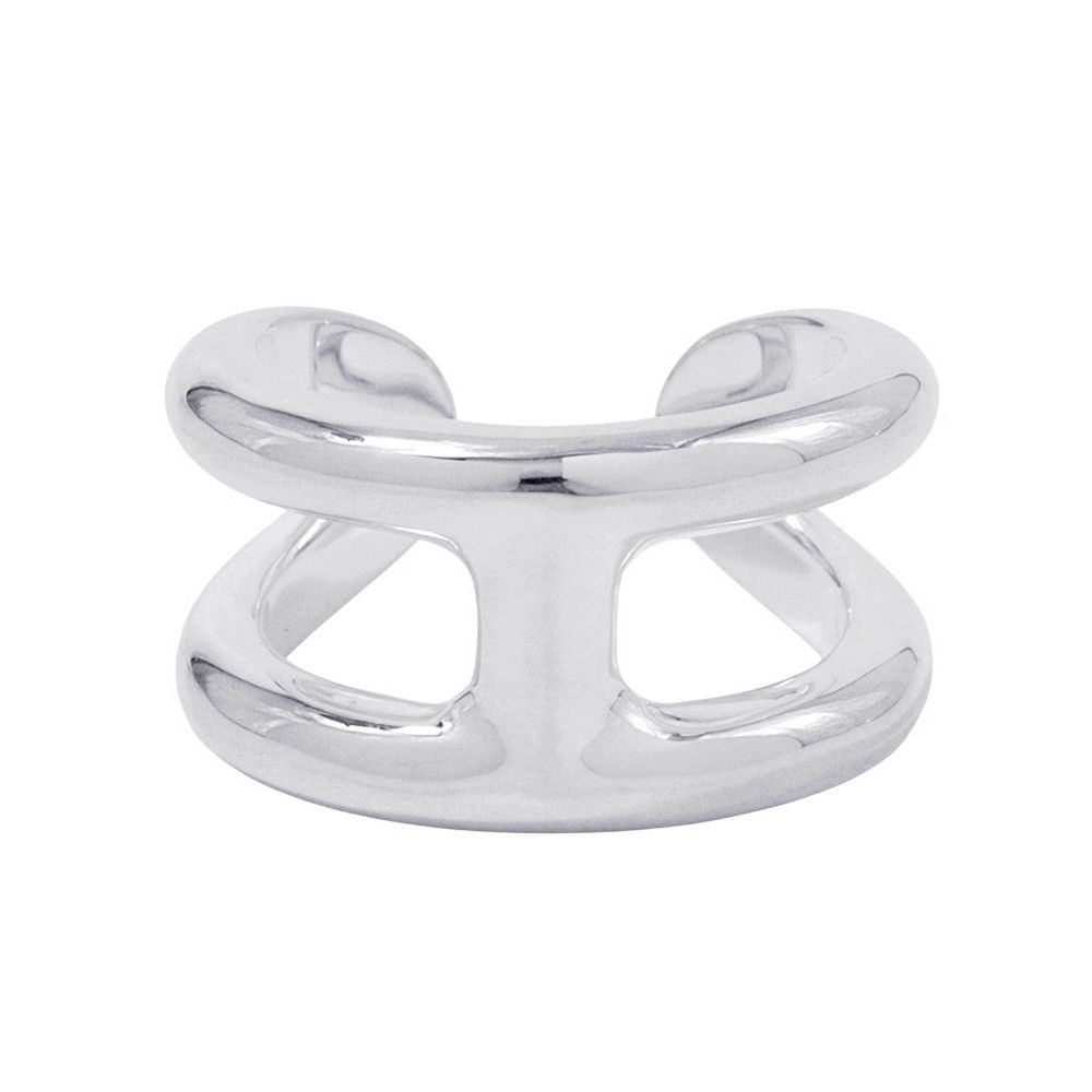 エルメス リング オスモズPM Osmose SV925シルバー リングサイズ58 HERMES ジュエリー 指輪