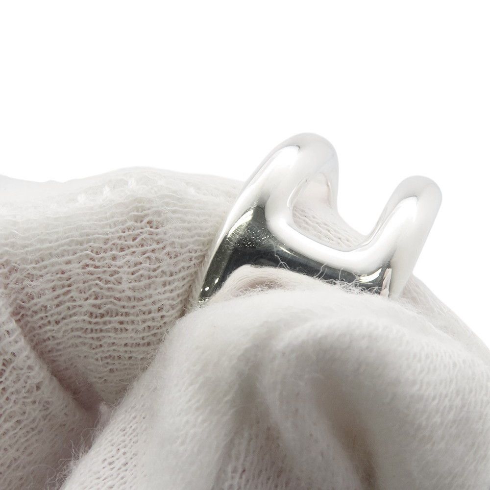 エルメス リング オスモズPM Osmose SV925シルバー リングサイズ58 HERMES ジュエリー 指輪 WWW_MORNINGWALKER_COM