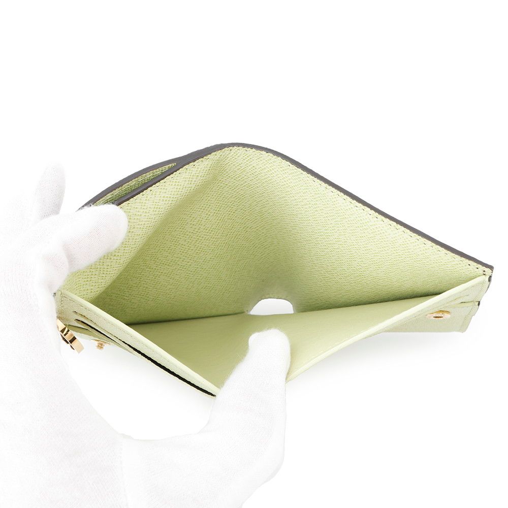 二つ折り財布 モノグラム