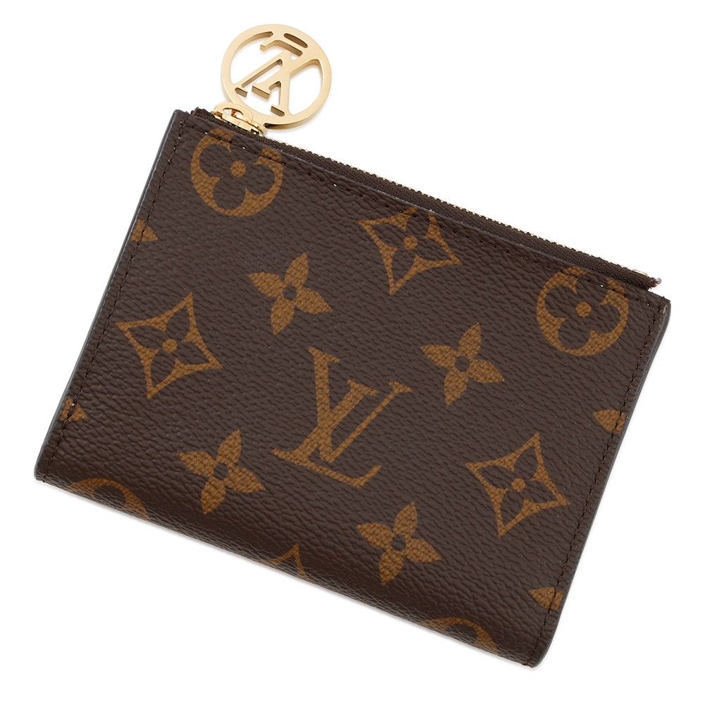 ルイヴィトン 二つ折り財布 モノグラム ポルトフォイユ リサ M82382 LOUIS VUITTON