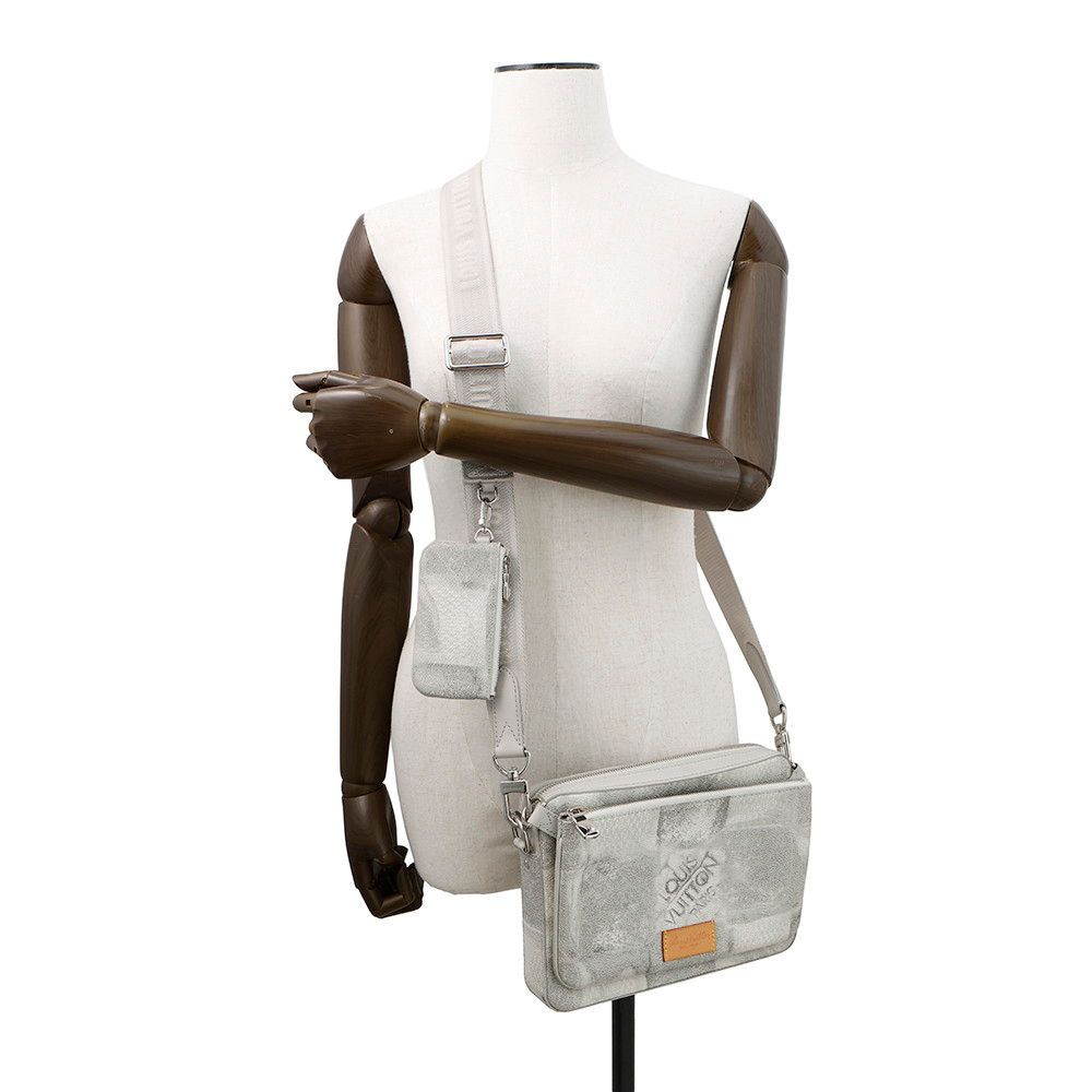 ルイヴィトン ショルダーバッグ ダミエ・ソルト トリオ