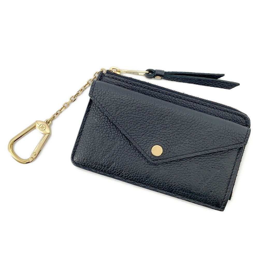 ルイヴィトン コインケース モノグラム アンプラント ポルト カルト レクト ヴェルソ M69421 ヴィトン 黒 ブラック カードケース