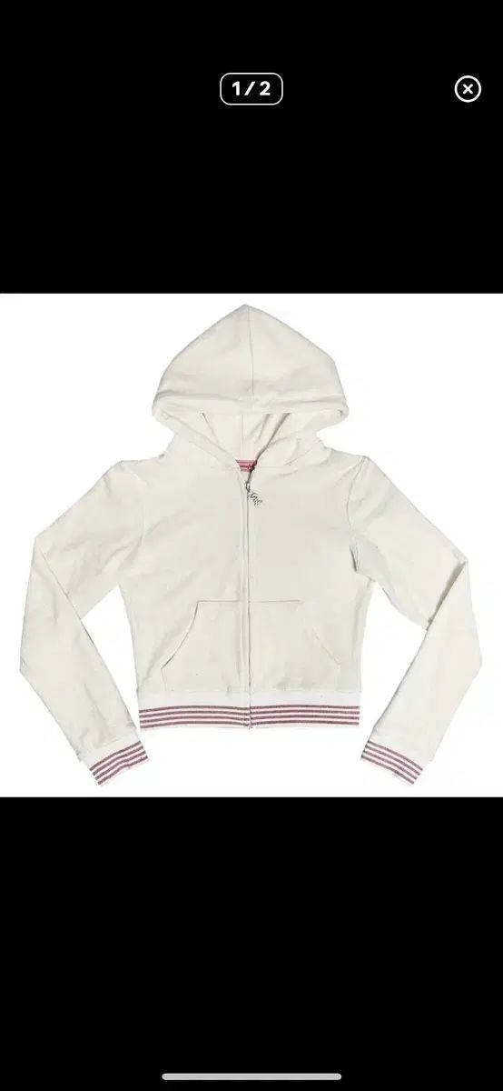 プリーズノーフォロー フレンチテリー トレーナー セットアップ アイボリー