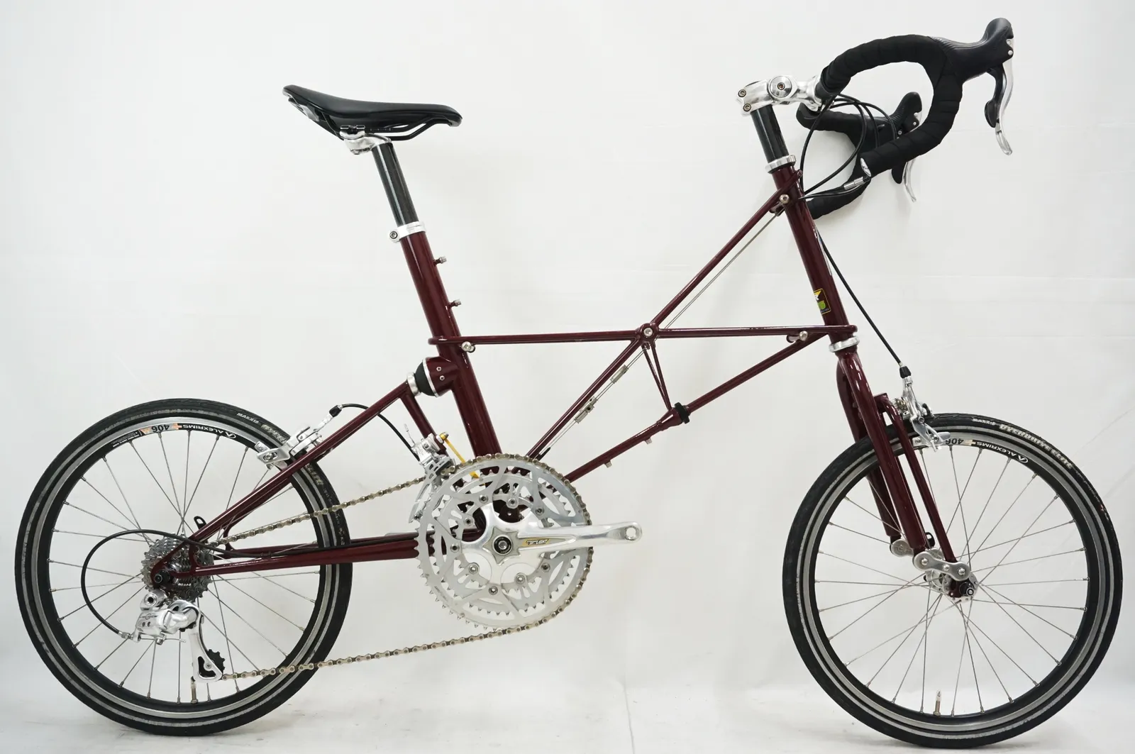 Alex Moulton モールトン APB用リアキャリア 黒 パーツ MokuTune