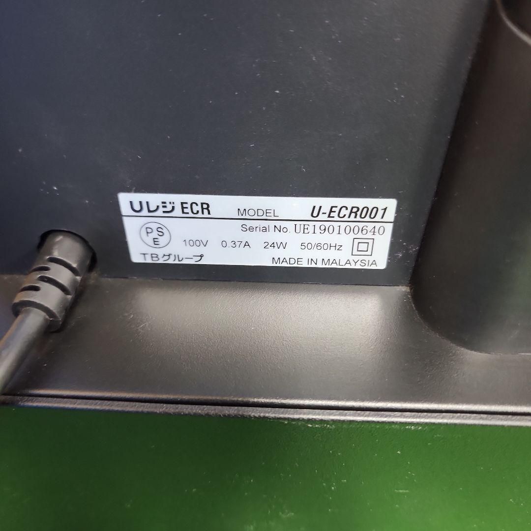 i00 USEN Uレジ インボイスレジスターU-ECR001 動作品 保証付 2510