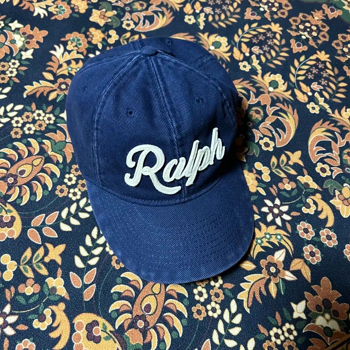 ポロ アプリケ ベースボールキャップ 帽子