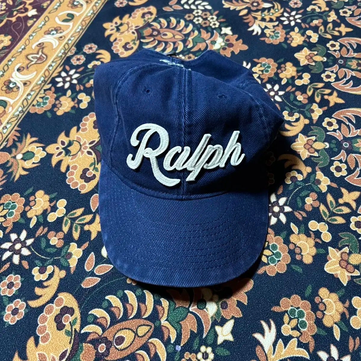 ポロ アプリケ ベースボールキャップ 帽子