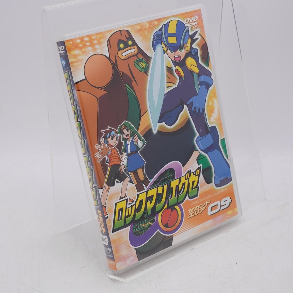 ロックマンエグゼ セカンドエリア 09 DVD 2003