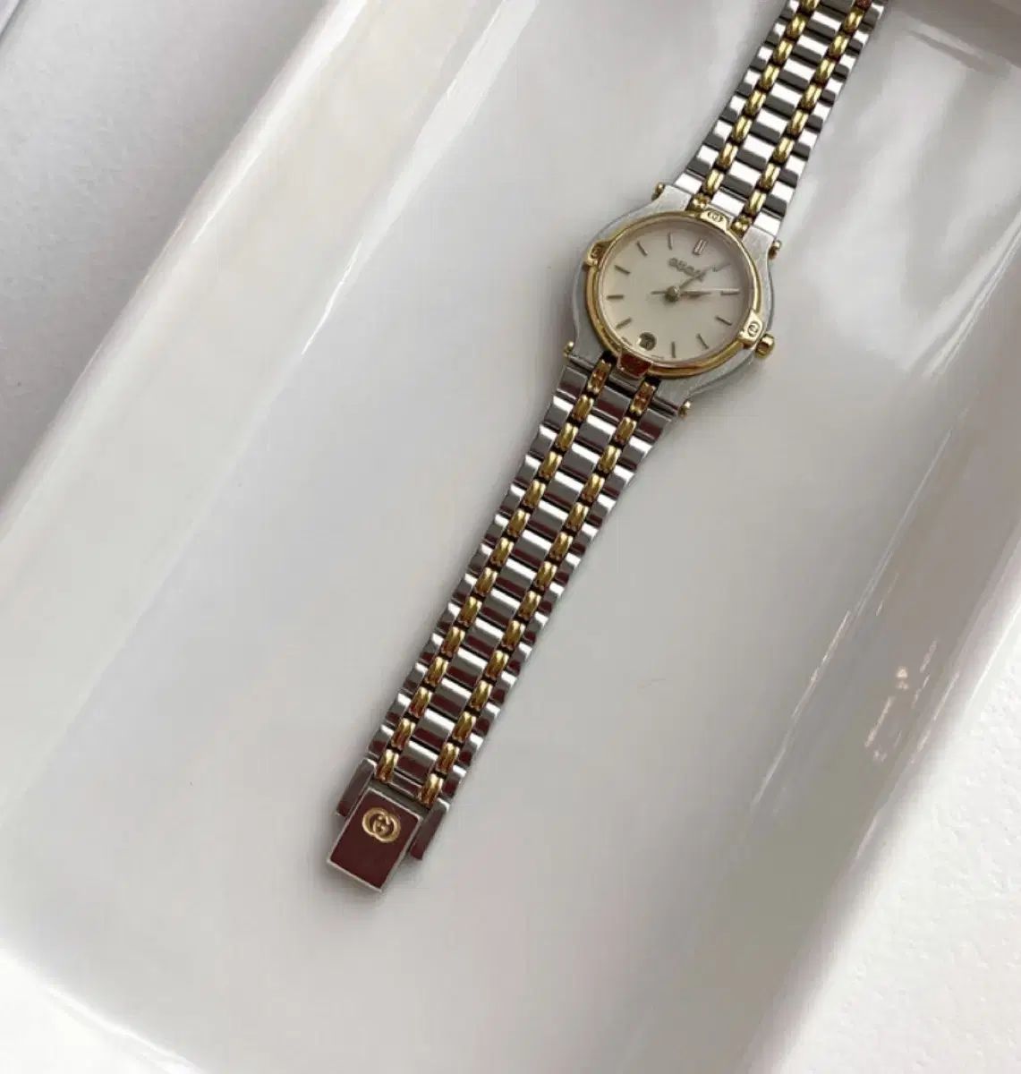 ヴィンテージ グッチ レディース用 時計