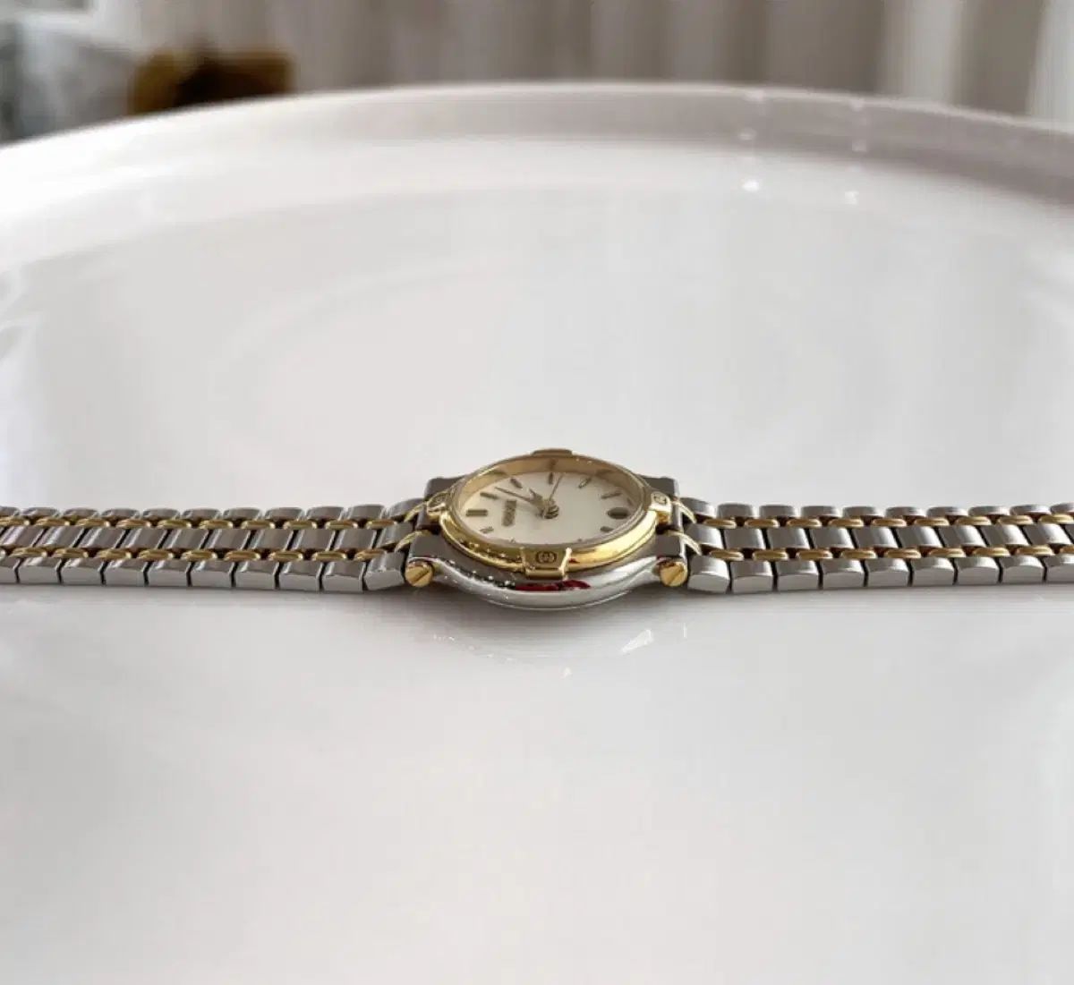 ヴィンテージ グッチ レディース用 時計