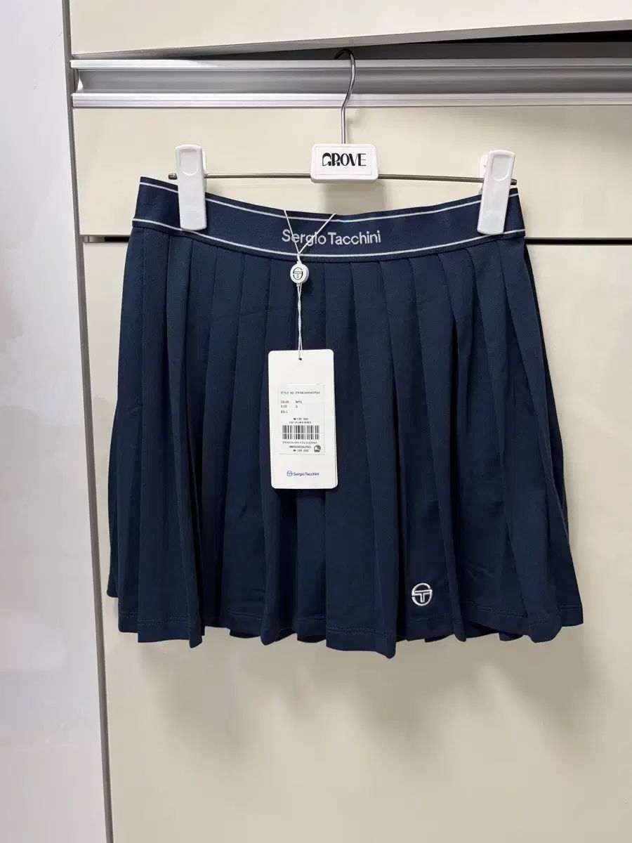 セルジオ タキ TAKI 高山 りき プリーツ スカート ネイビー s