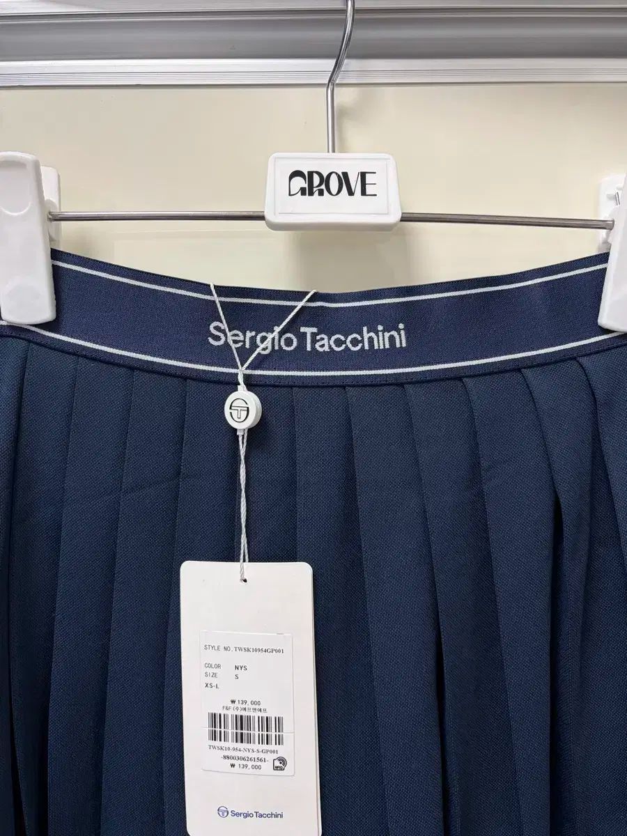 セルジオ タキ TAKI 高山 りき プリーツ スカート ネイビー s