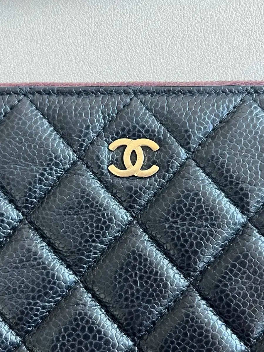 シャネル Classic キャビア クラッチバッグ 正規品