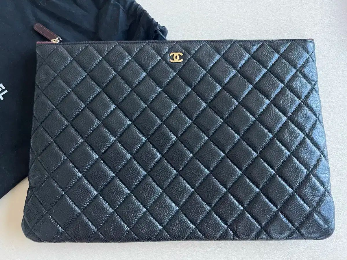 シャネル Classic キャビア クラッチバッグ DECORATOM_COM_BR