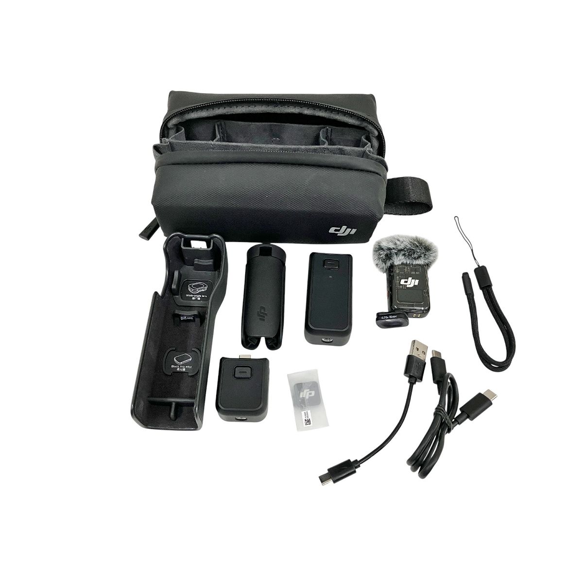 DJI Osmo Pocket 3 OP3 ジンバルカメラ 1インチCMOS 4K 120fps Vlogカメラ 2インチ回転式スクリーン O10566785