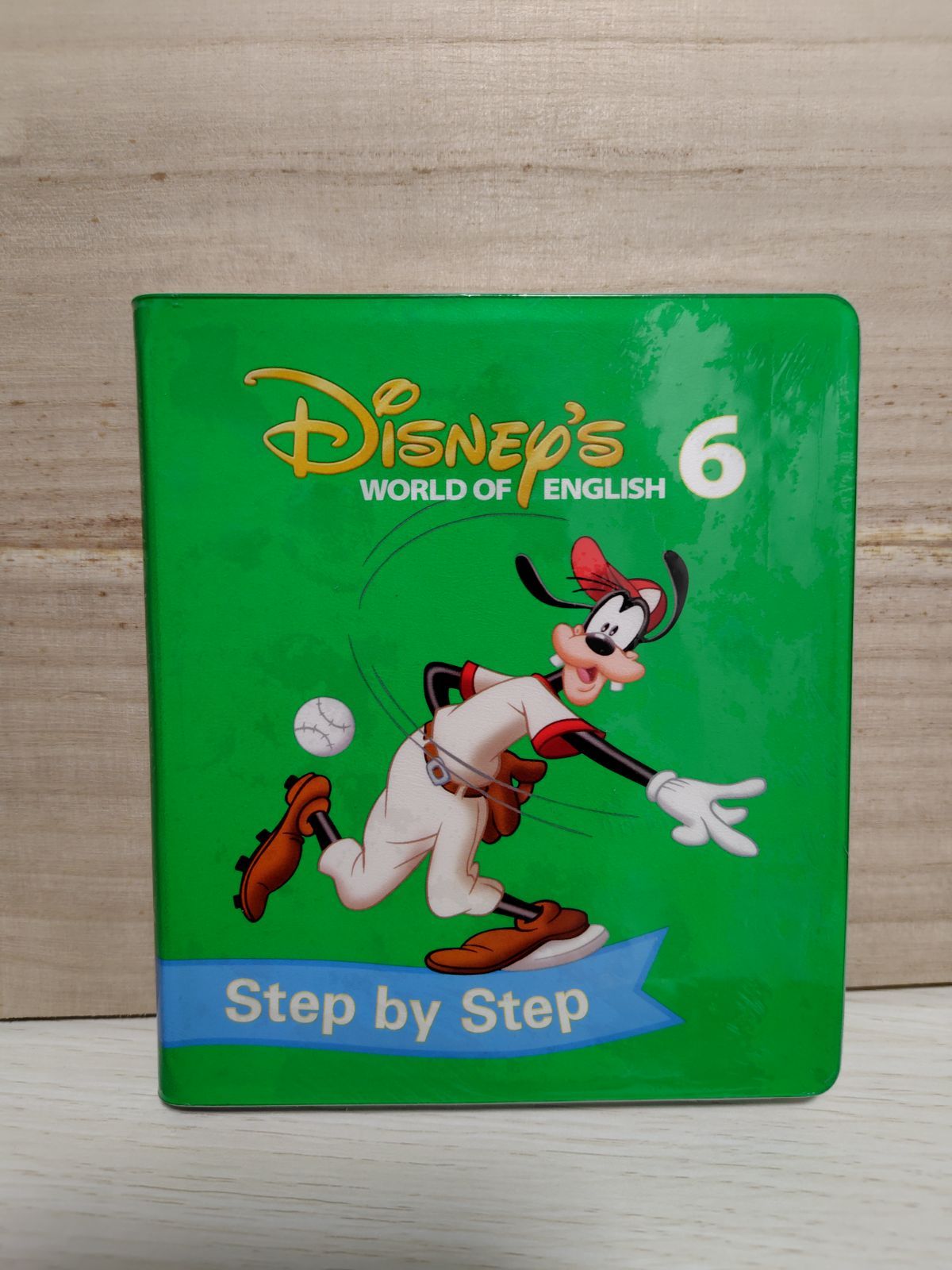 未開封品】ディズニー英語 システム ステップバイステップ6 DVD バラ